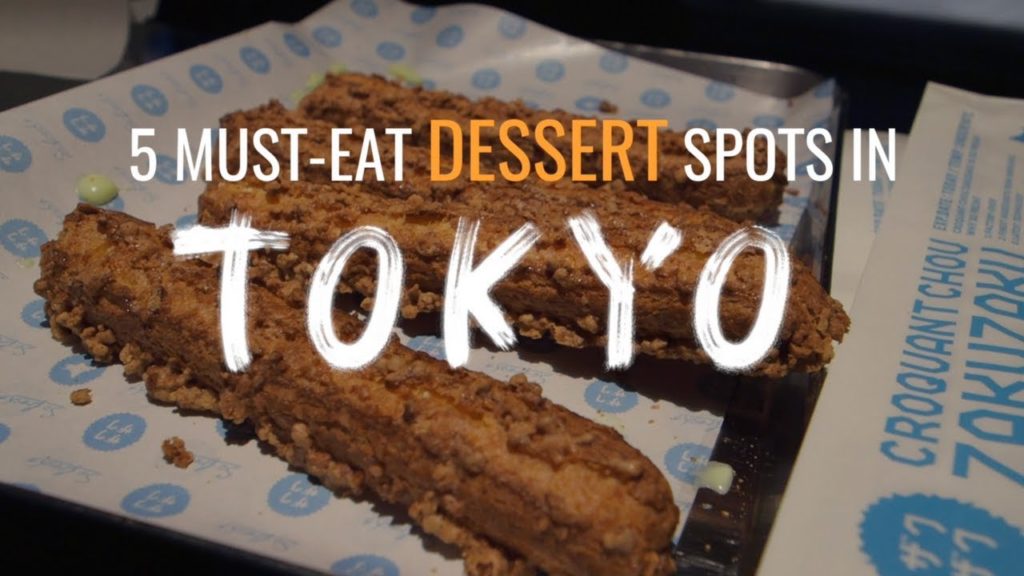TOP 5 Dessert Spots in Tokyo, Japan You Have To Check Out (Watch This Before You Go)