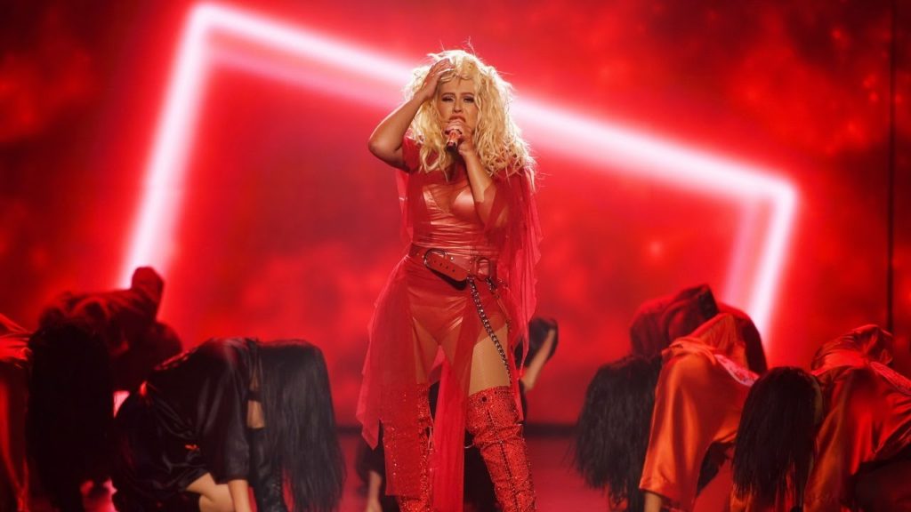 Christina Aguilera The Xperience – Highlight Video Christina Aguilera The Xperience - Highlight Video