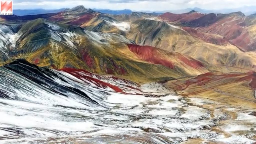 8 MOST BEAUTIFUL  MOUNTAIN IN THE WORLD