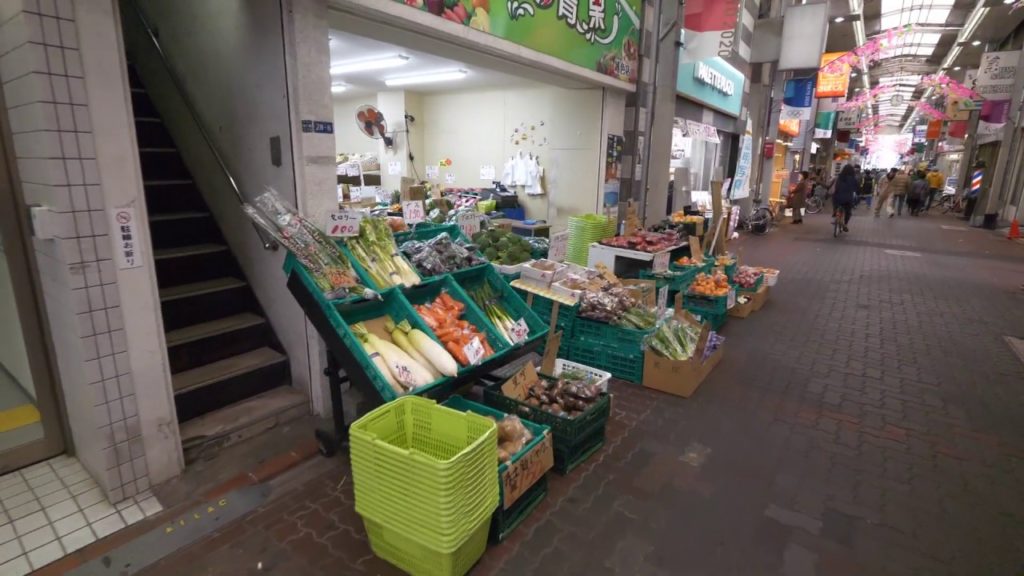 【4K】Walking around Zoshiki station