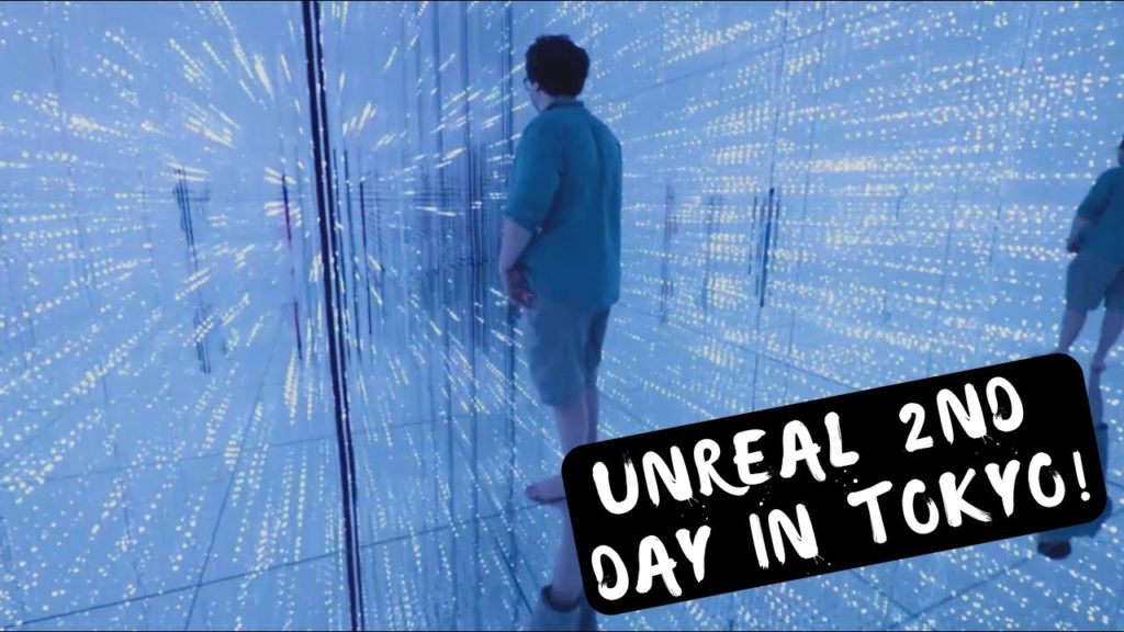 ROBOTS, RILAKKUMA, RAMEN & RABUHO - TOKYO TRAVEL VLOG