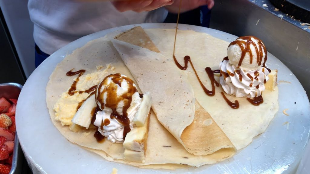 メガ.Ms.Mr.クレープ職人japanese street food-creamy crepe compilation ICE CREAM CREPE Compilation Tokyo Japan メガ.Ms.Mr.クレープ職人japanese street food-creamy crepe compilation ICE CREAM CREPE Compilation Tokyo Japan