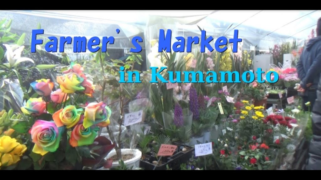Farmer's Market in Kumamoto