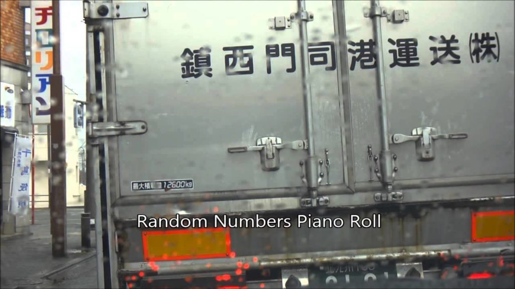 A Local City Life In Japan,Drive in rain 52358203 RNPR