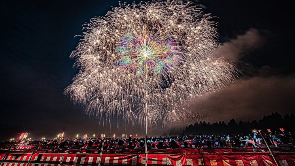 [6K to 4K] 日本一正三尺玉＋世界一正四尺玉 2019 片貝まつり花火大会  - World's largest 48" firework shell - (shot on BMPCC6K)