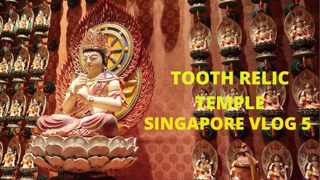 SINGAPORE VLOG 5 || TOOTH RELIC TEMPLE || CORONA VIRUS SAFETY