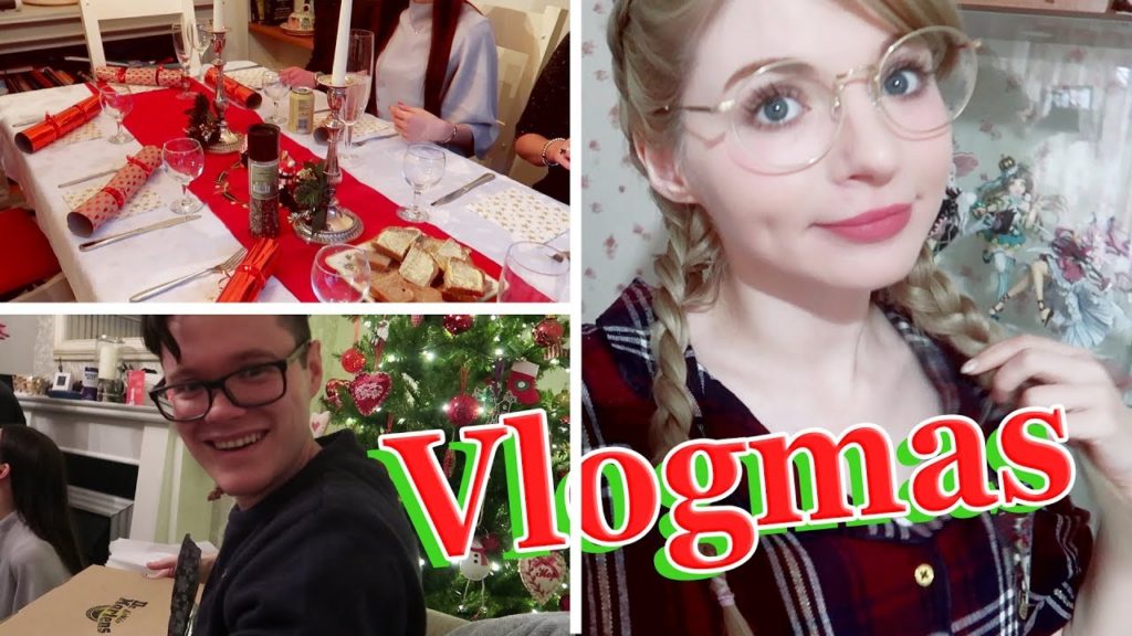 It's Christmas!!!! ♥ VLOGMAS DAY 24 & 25