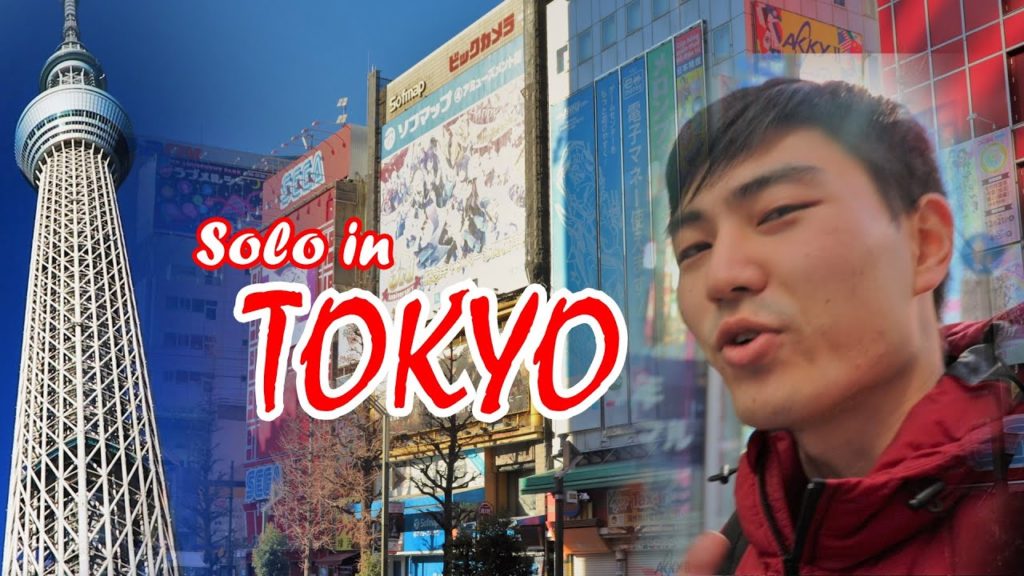 [TRAVEL VLOG] Japanese Tokyo Solo Trip