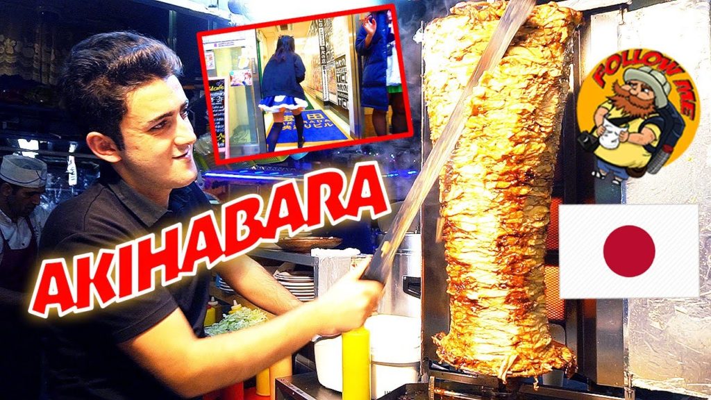 AKIHABARA SHOPPING and WALKING TOUR (Japan)
