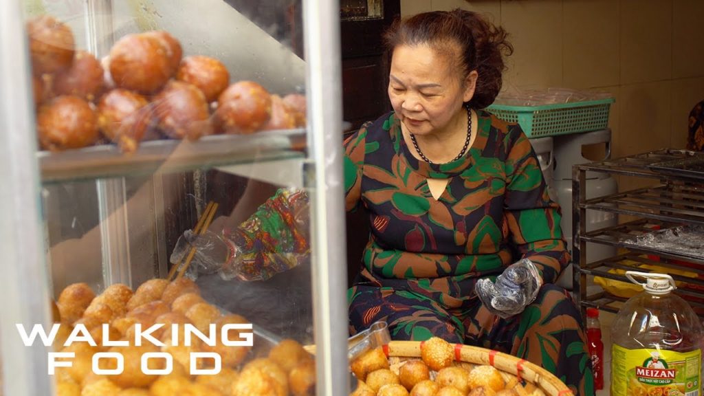 믿을 수 없는 가격! 100원 짜리 도너츠 / 베트남 길거리음식 / Street food Vietnam