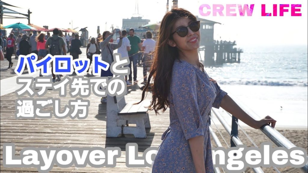 【外資系CA】VLOG] パイロットとLAのステイ先での過ごし方👨‍✈️∥Los Angeles Layover with Pilot∥브이로그] 승무원과 파일럿 로스앤젤레스 레이오버