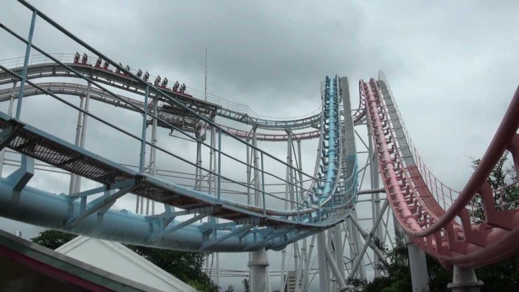 Fujin Rajin at Mitsui Greenland in Midorigaoka (Japan) - TPR Japan Trip 2011