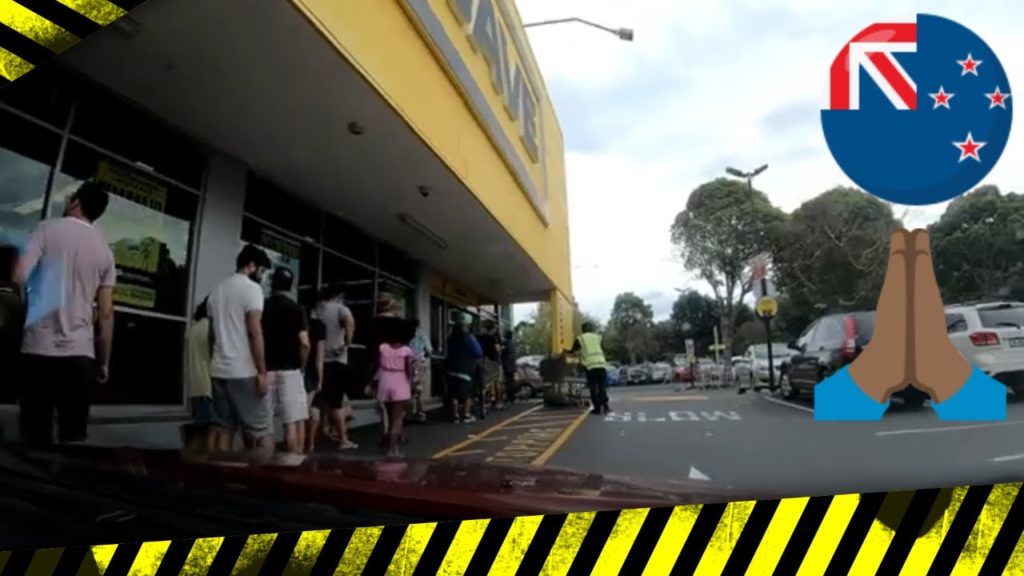 Coronavirus in New Zealand | Panic Buying in Auckland New Zealand😱😱