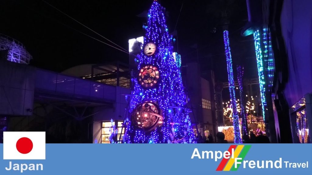 [2019] Hirakata Park Time Travel Fantasy Street ひらかたパーク 光の遊園地 Time Travel Fantasy タイムトラベルファンタジーストリート