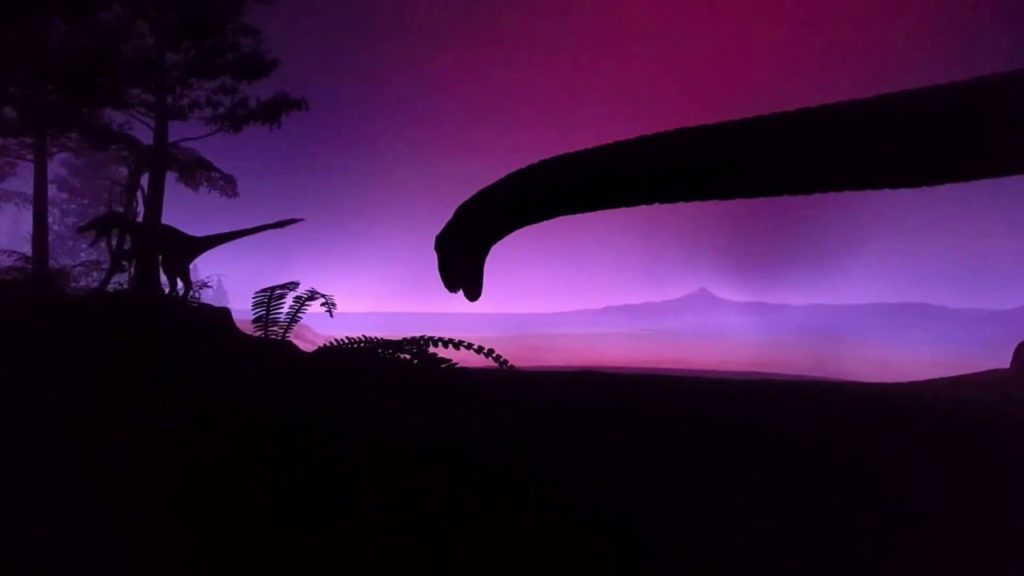 Realistic Dinosaurs Show 1