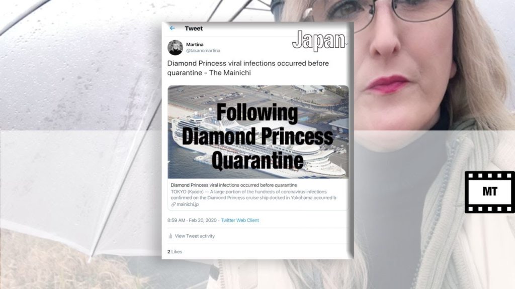 Following the Diamond Princess Quarantine in Japan