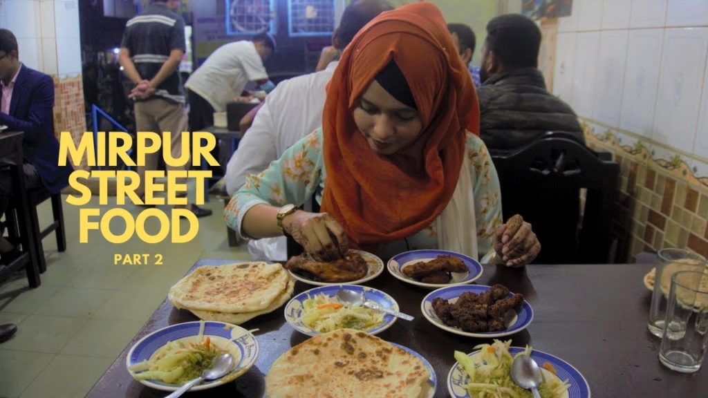 MIRPUR STREET FOOD! | Part 2 | Khudalagse #foodvlog