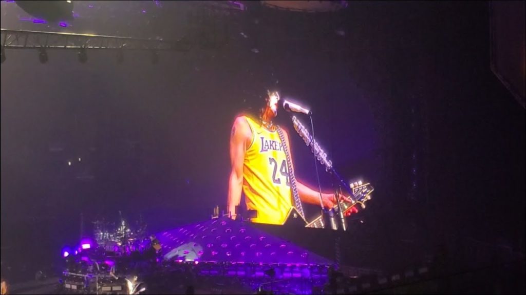 KISS Kobe Bryant Tribute "Do You Love Me" STAPLES CENTER The End Of The Road Tour – Travel Vlog KISS Kobe Bryant Tribute "Do You Love Me" STAPLES CENTER The End Of The Road Tour - Travel Vlog