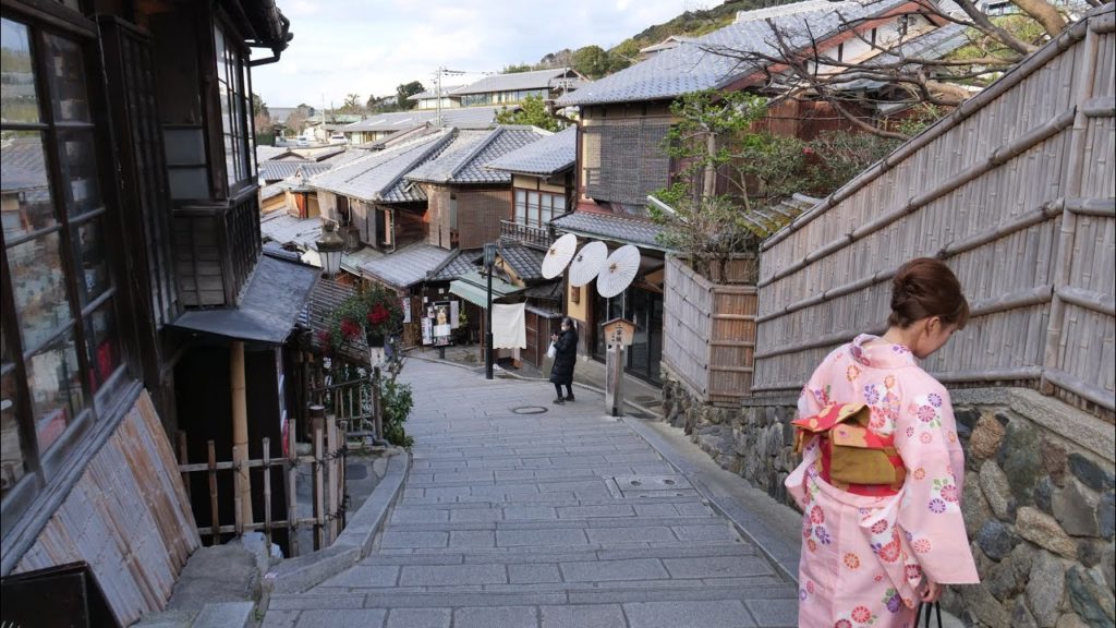 JG☆☆☆☆8K HDR Kyoto,Sanneizaka(Historic District) and Vicinity 京都 産寧坂(重伝建)周辺のまちなみ