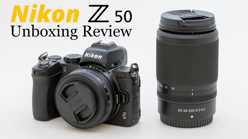 Nikon Z50 • Unboxing Review and Image Examples
