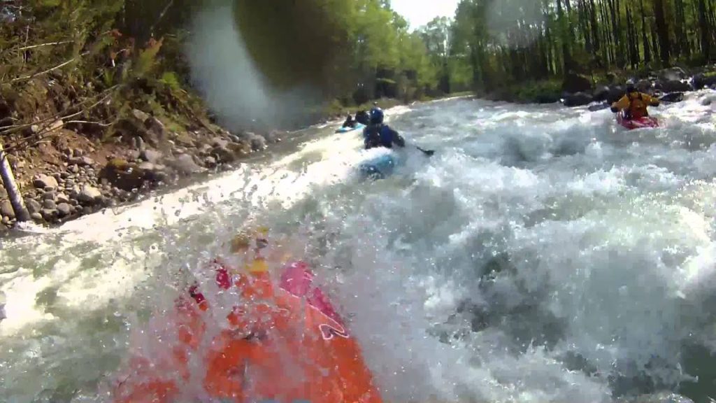 HIDAKA-FURANO KAYAK TRIP DAY 3