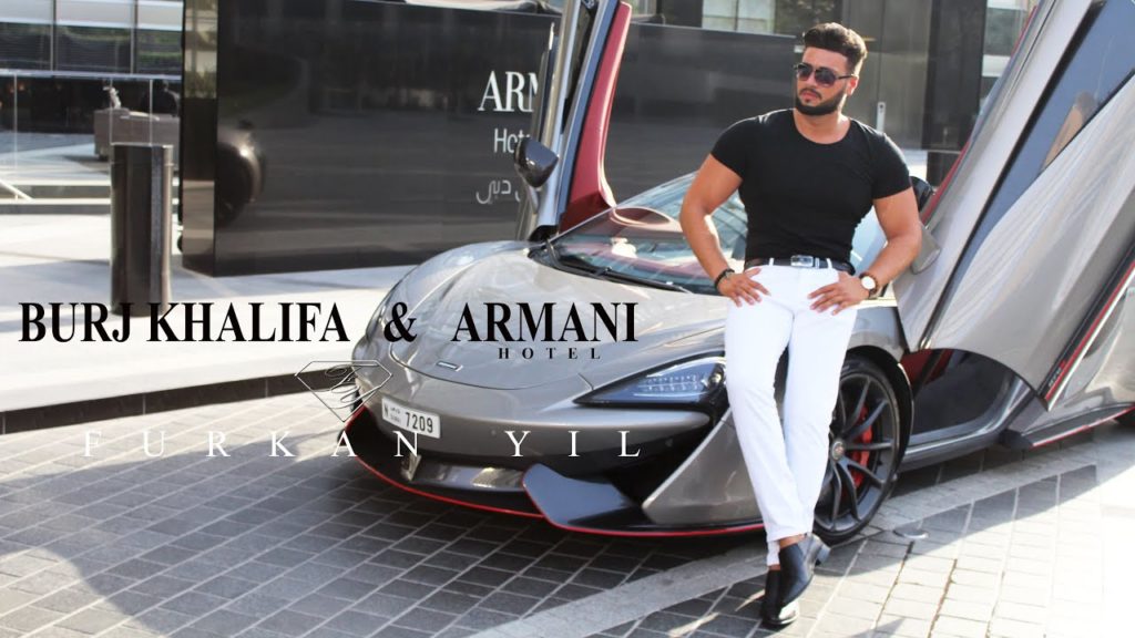BURJ KHALIFA & ARMANI HOTEL || MC Laren & Presidential Suite 4K UHD