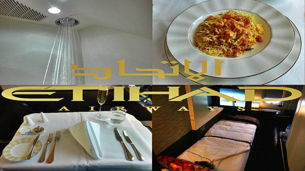 ETIHAD FIRST CLASS EXPERIENCE ! ETIHAD FIRST CLASS EXPERIENCE !