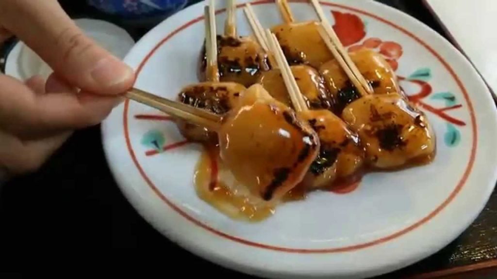 Kagoshima Traditional Snack ("Jumbo Mochi" Rice Cake)