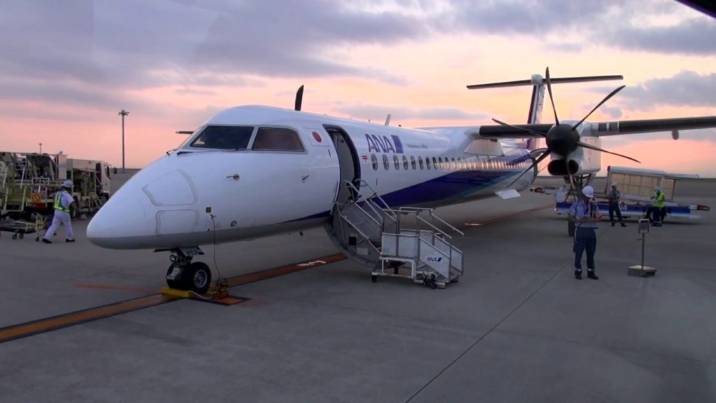 NH1813 NGO-KIJ Economy Class, All Nippon Airways, Nagoya-Niigata 18,08,2017 NH1813 NGO-KIJ Economy Class, All Nippon Airways, Nagoya-Niigata 18,08,2017