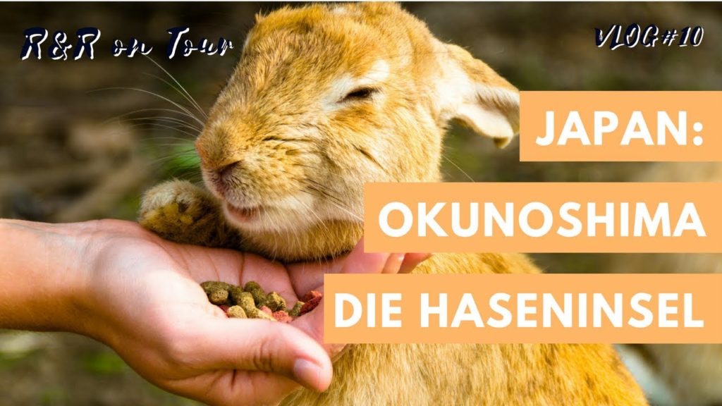 Japan: Okunoshima, die Haseninsel [Japan Reise 2018 - Osaka & Okunoshima] VLOG #10