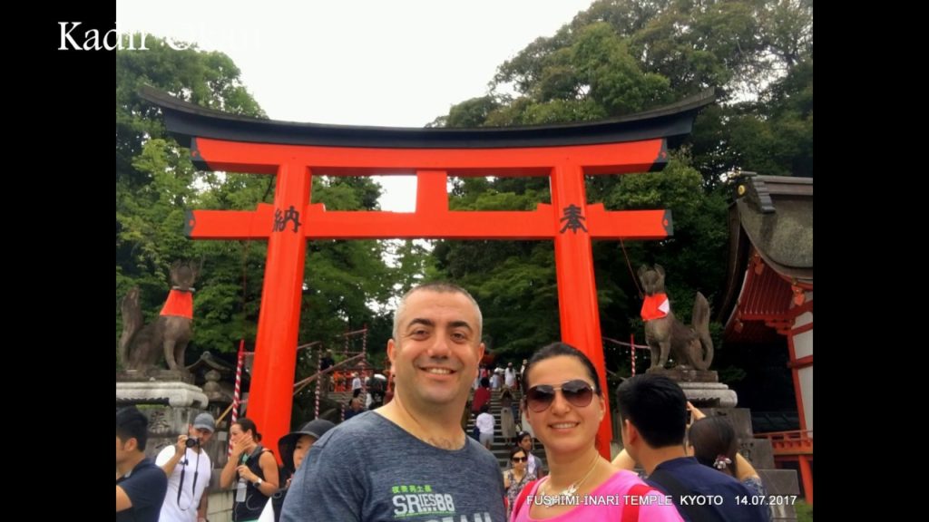 fushimi inari shrine gezisi , Kyoto fushimi inari shrine gezisi , Kyoto