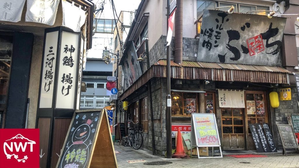 Relaxing Walk in Tokyo Asagaya in the daytime 4K