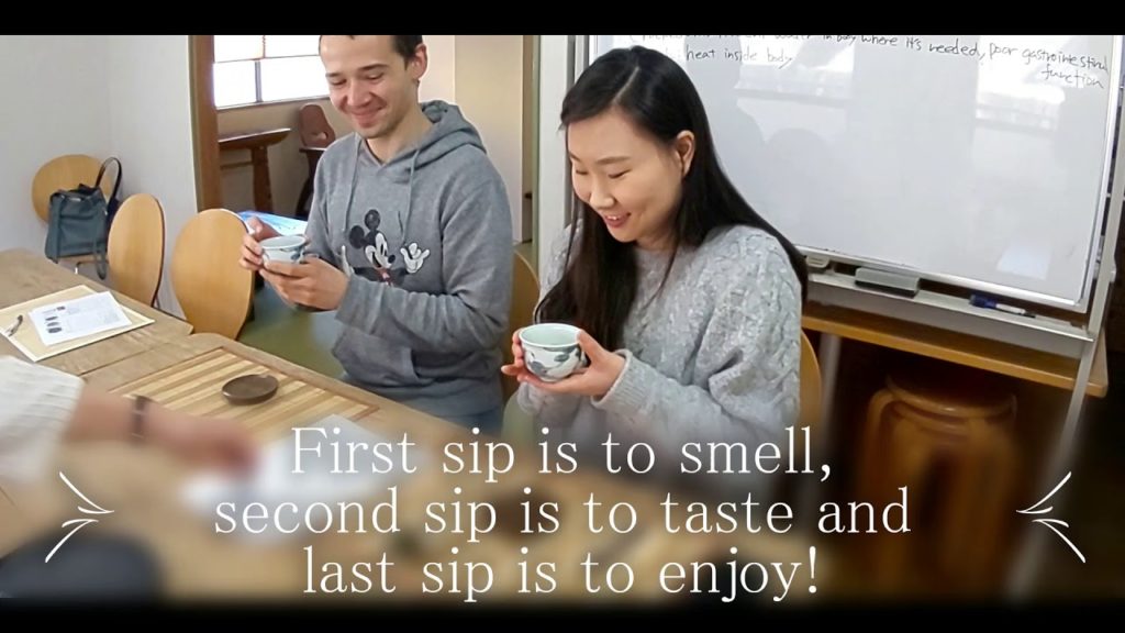 Restorative Sencha Tea Ceremony