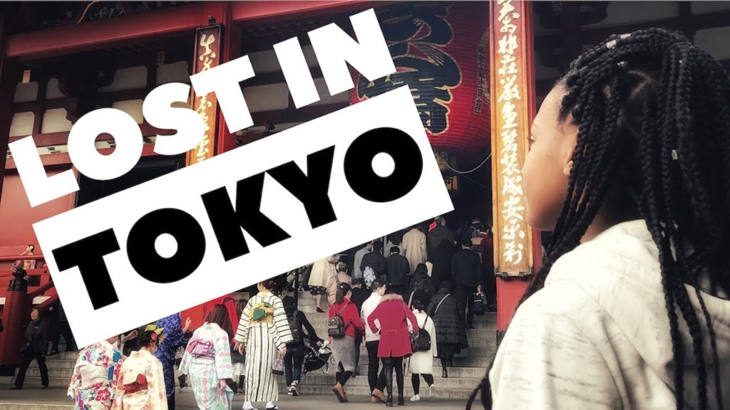 GETTING LOST IN TOKYO || First International Family Trip