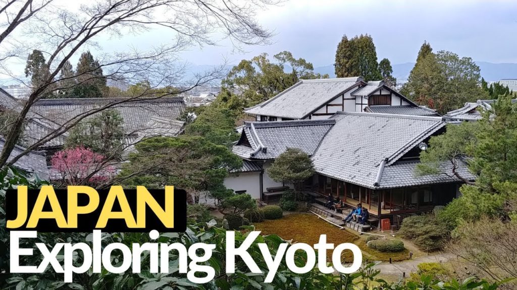 Our FIRST TRIP to KYOTO JAPAN - Episode 70
