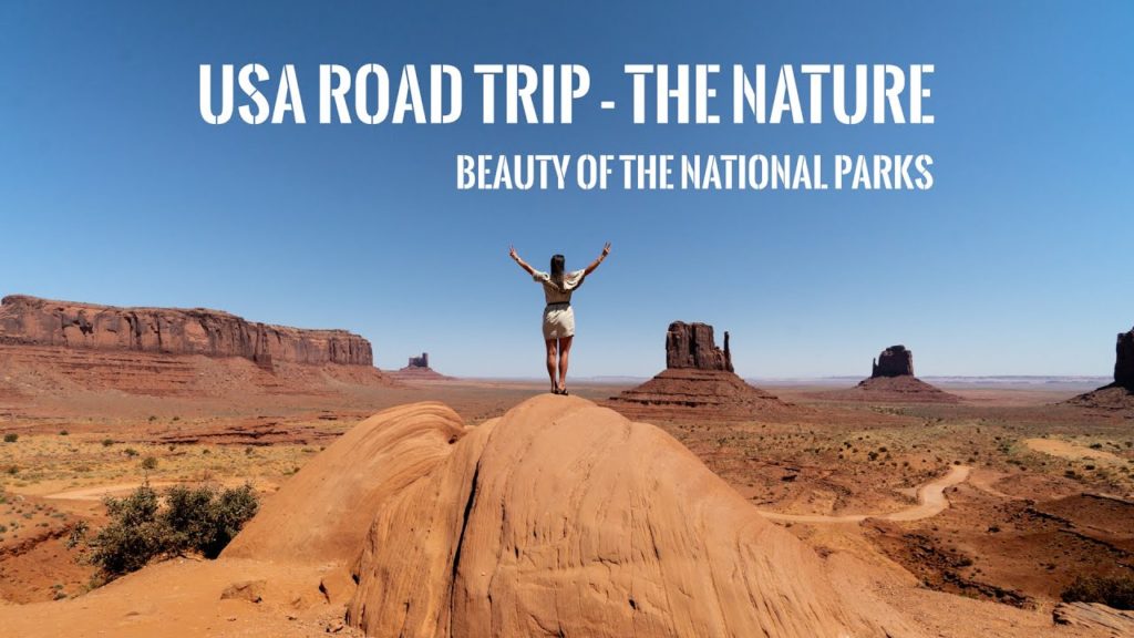 USA Road Trip - The Nature |  Cinematic Travel Video