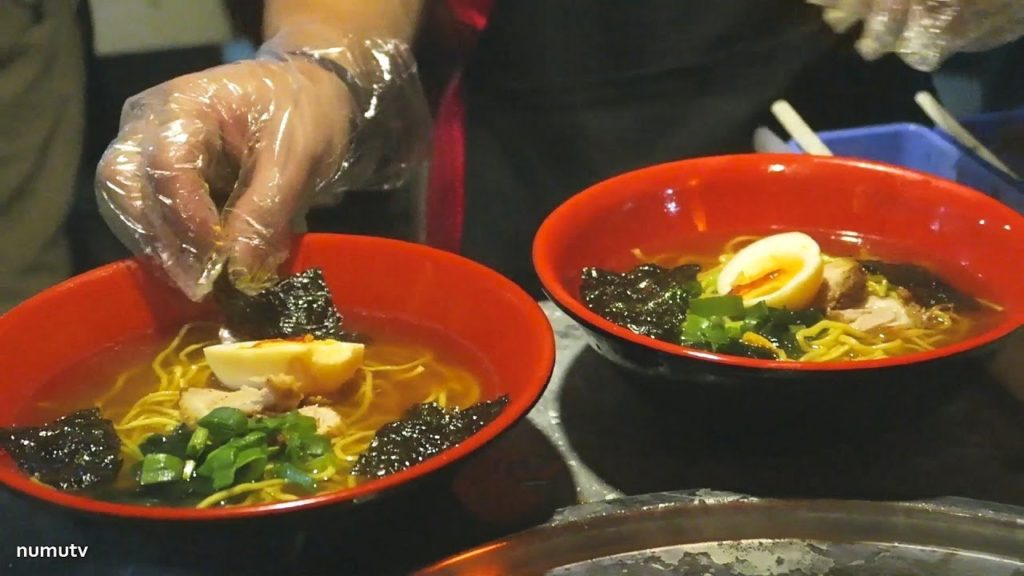 Philippines Street Food - Ramen