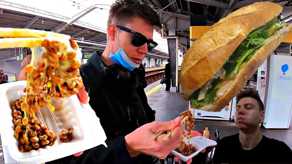 Ăn Natto Thối Kinh – Đánh Giá Bánh Mì Việt Ở Nhật Bản Ăn Natto Thối Kinh - Đánh Giá Bánh Mì Việt Ở Nhật Bản