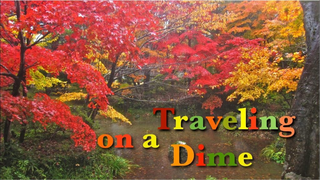Traveling on a Dime: In Quest of the Fire Sea - Kanazu Town