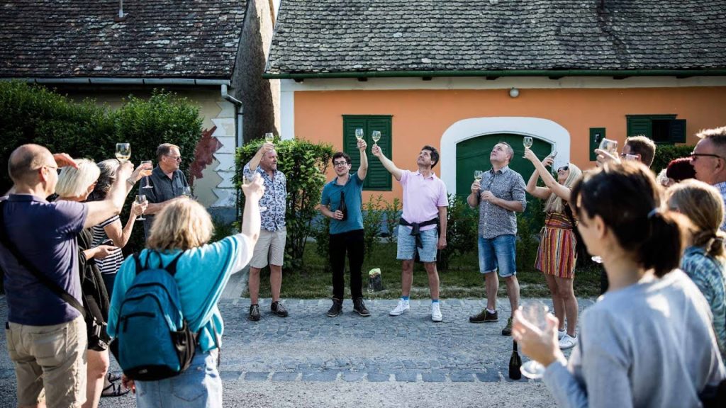 Half-Day Etyek Wine Region Tasting and Tour with Dinner near Budapest