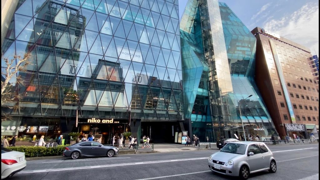 【4K】Walk on Harajuku-Shibuya(原宿-渋谷) at Tokyo【2020】