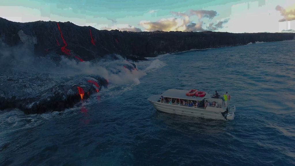 Lava Boat Tours