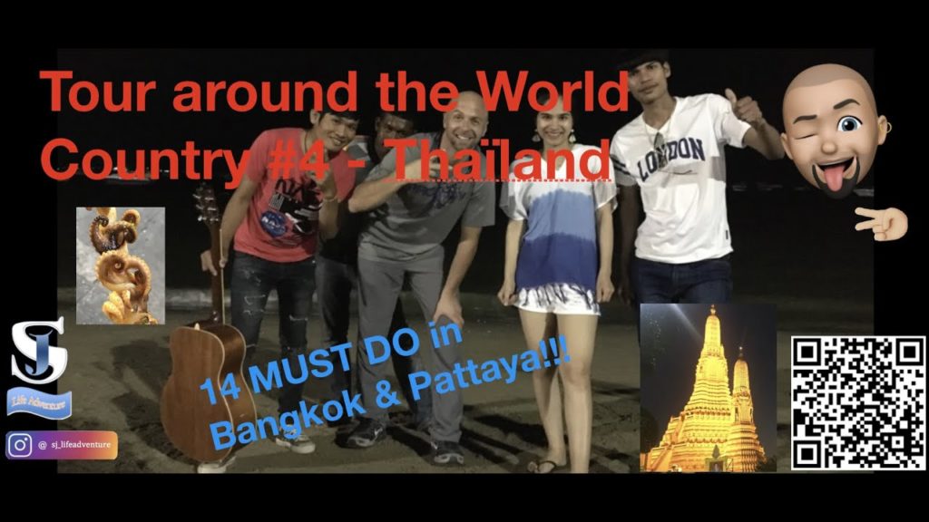 RTW06e – Visit of Thailand Bangkok & Pattaya (MUST DO – Top 14) RTW06e - Visit of Thailand Bangkok & Pattaya (MUST DO - Top 14)