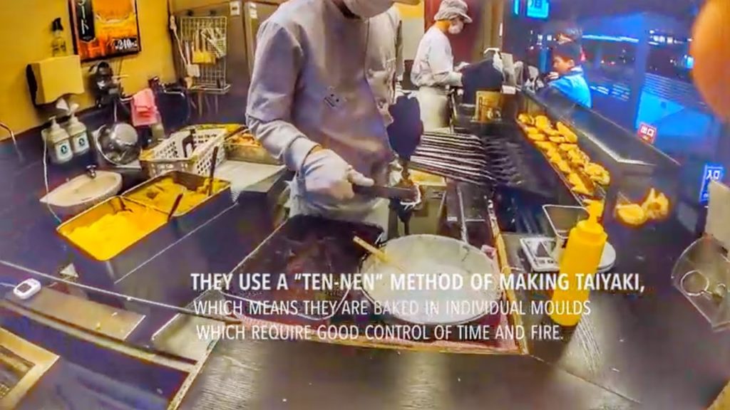 WORLD BEST FOOD - TAIYAKI - JAPAN