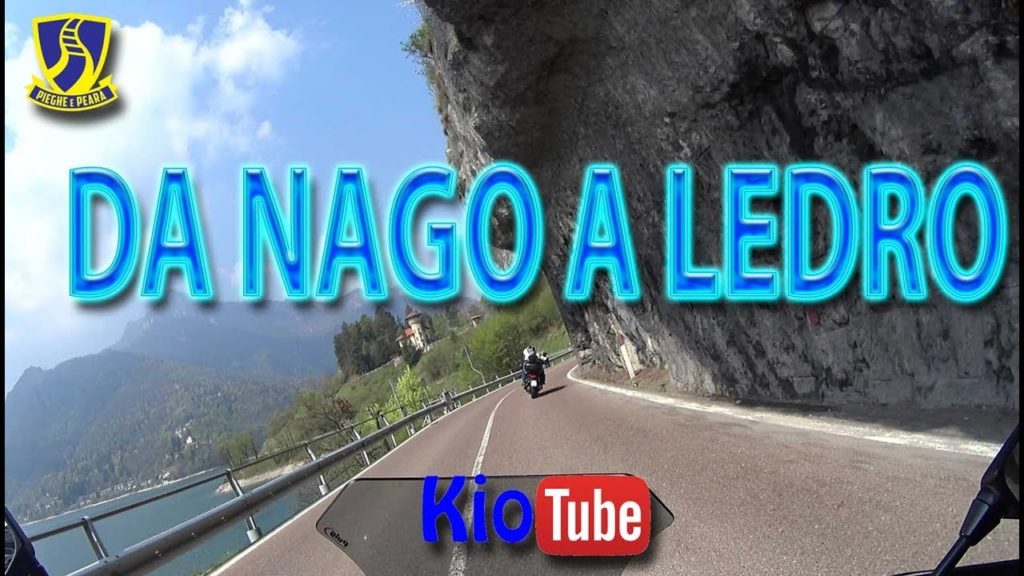 Da Nago a Ledro : YAMAHA TRACER 900