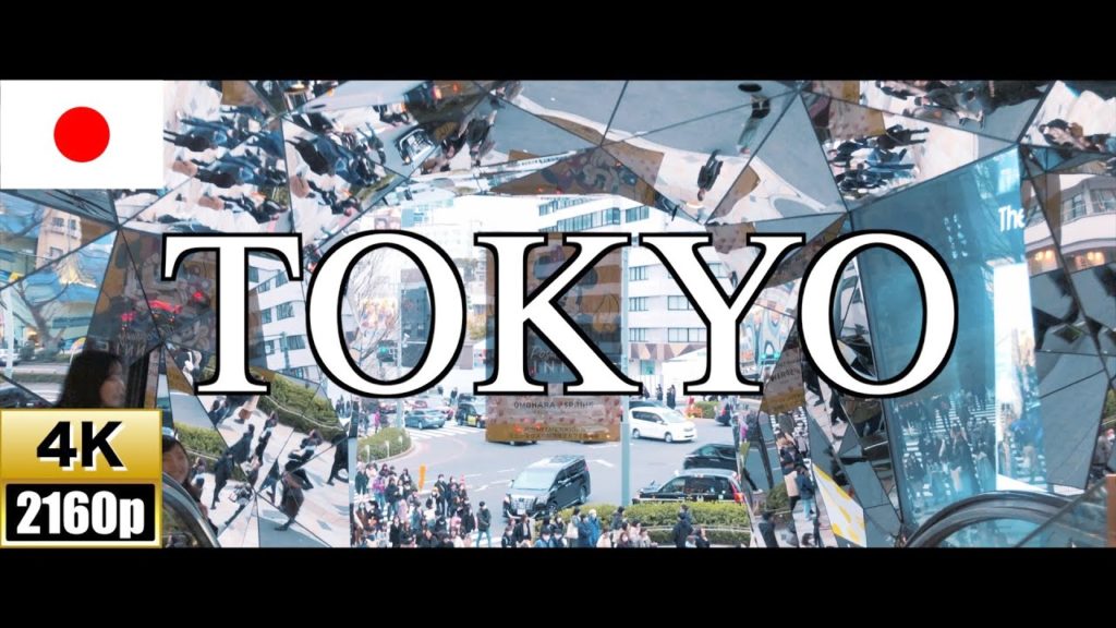 【4K】Tokyo Travel,Japan 2020【VLOG】