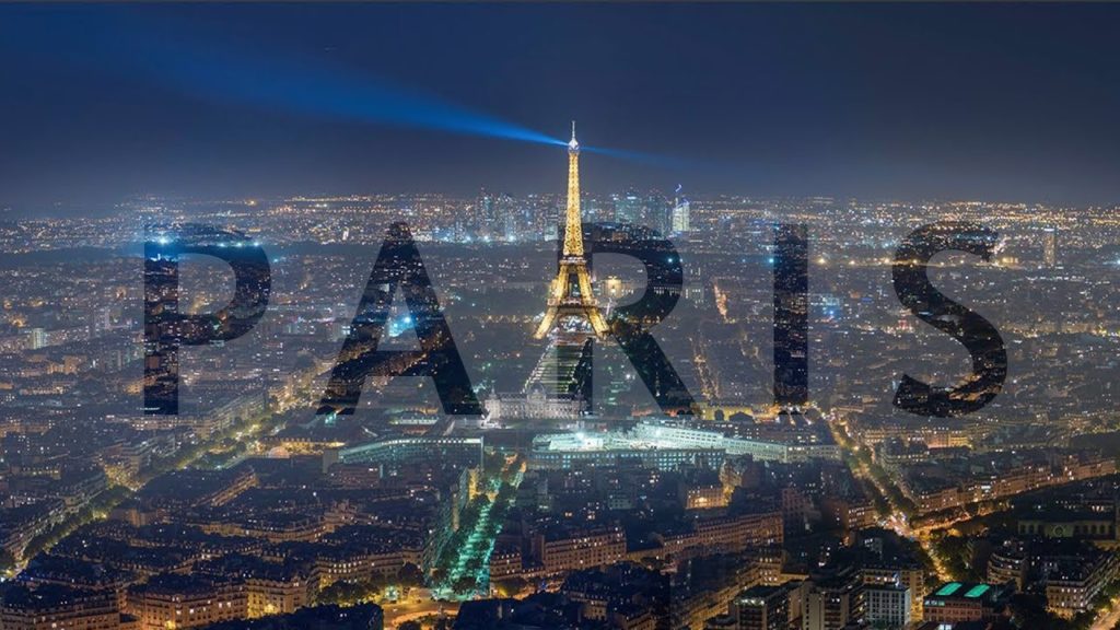 Paris en une minute : visite de la ville de l'amour