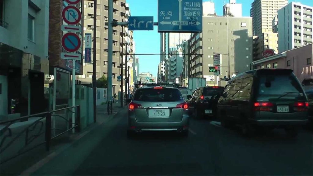 [drive japan]鶴見-川崎駅西口(Yokohama Tsurumi-Kawasaki Station)