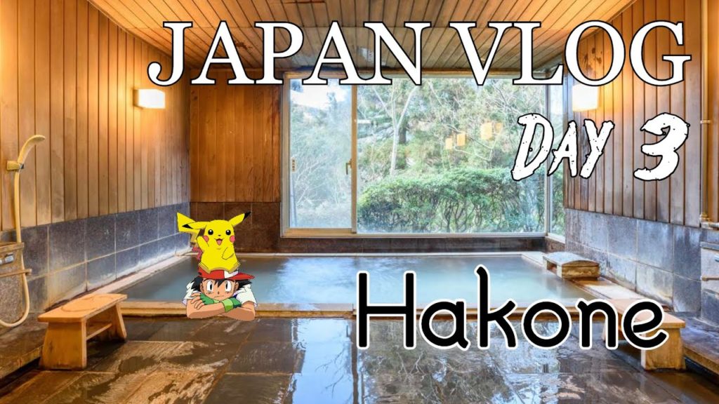 Japan Travel Vlog Episode 3 - A Chill Day in Hakone