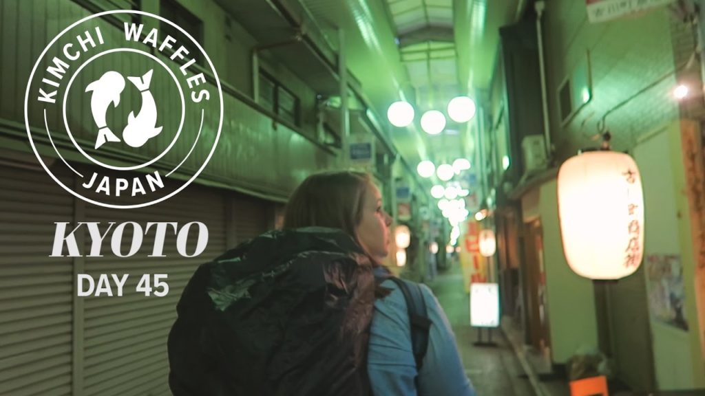 We're OFF TO KYOTO || KIMCHI WAFFLES TOUR 2016 || Day 45 We're OFF TO KYOTO || KIMCHI WAFFLES TOUR 2016 || Day 45